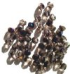 50 6mm Faceted Light Amethyst Azuro Firepolish Beads